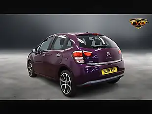 Used 2016 Citroen C3 Platinum Karma Purple - Interior and Exterior details 4