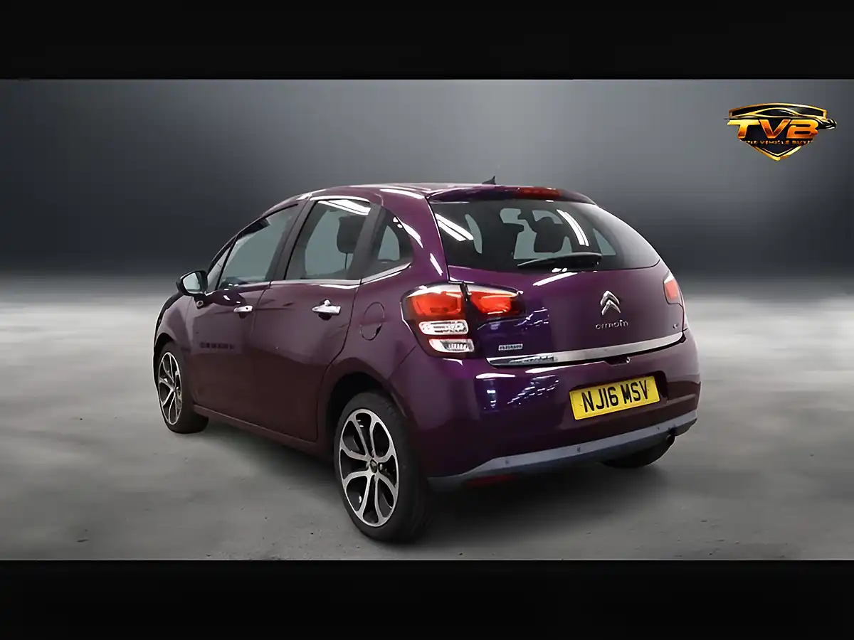 Used 2016 Citroen C3 Platinum Karma Purple - Interior and Exterior details 4
