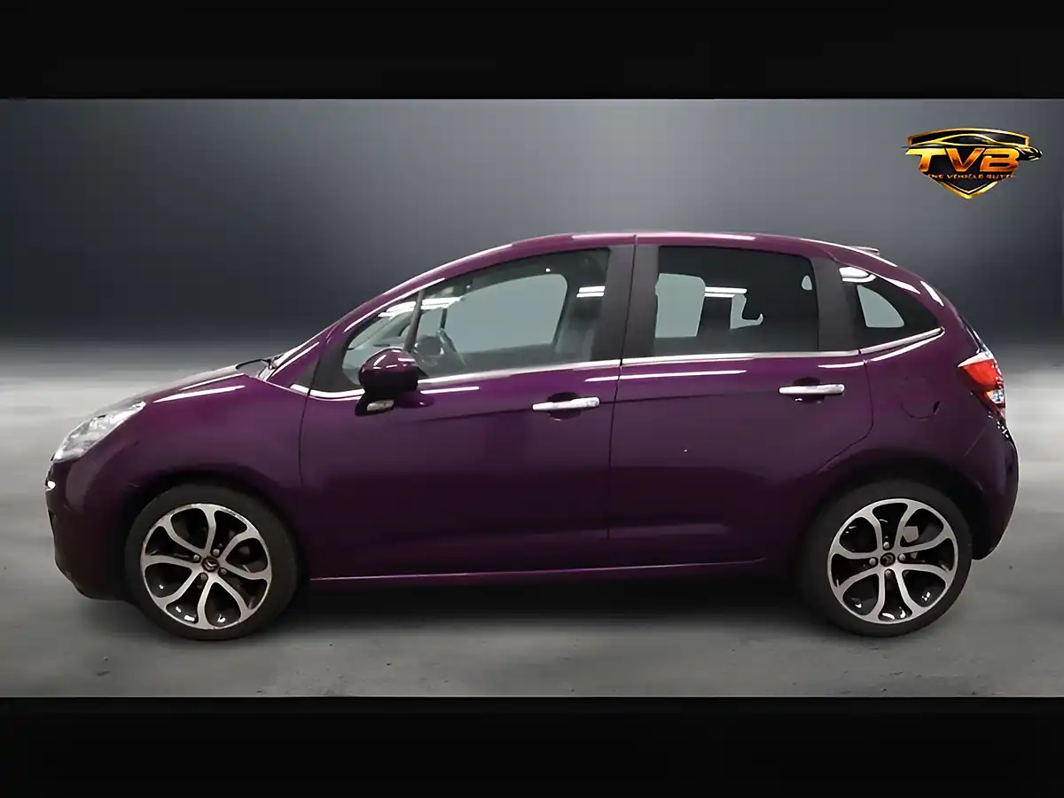 Used 2016 Citroen C3 Platinum Karma Purple - Interior and Exterior details 6