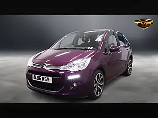 Used 2016 Citroen C3 Platinum Karma Purple - Interior and Exterior details 7
