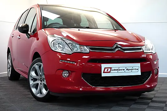 2016 Citroen C3 PureTech Platinum