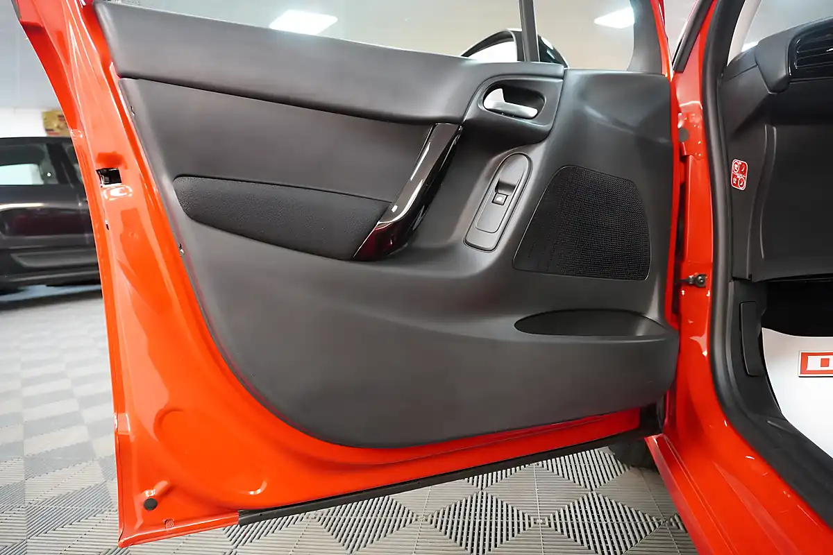 Used 2016 Citroen C3 Platinum Red - Interior and Exterior details 12