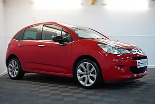 Used 2016 Citroen C3 Platinum Red - Interior and Exterior details 14