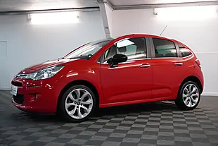 Used 2016 Citroen C3 Platinum Red - Interior and Exterior details 16
