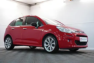 Used 2016 Citroen C3 Platinum Red - Interior and Exterior details 17