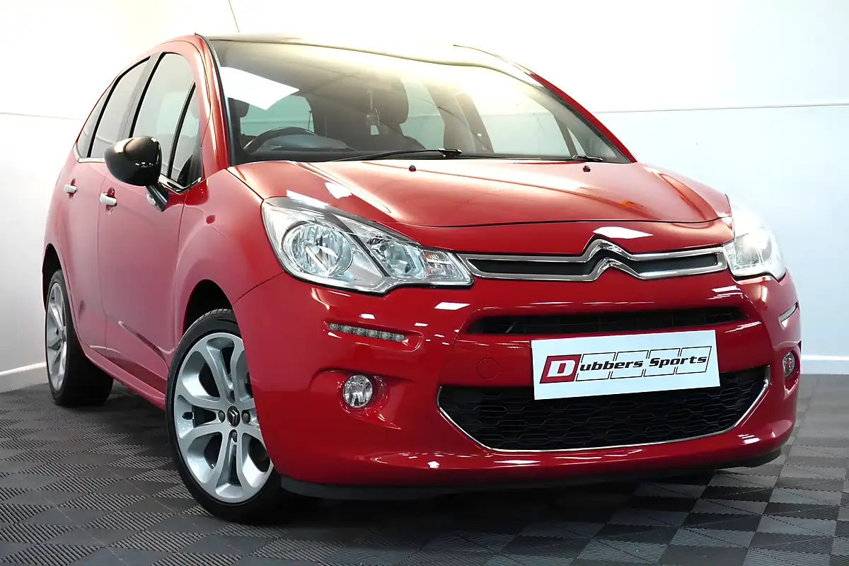 Used 2016 Citroen C3 Platinum Red - Interior and Exterior details 18
