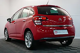 Used 2016 Citroen C3 Platinum Red - Interior and Exterior details 19