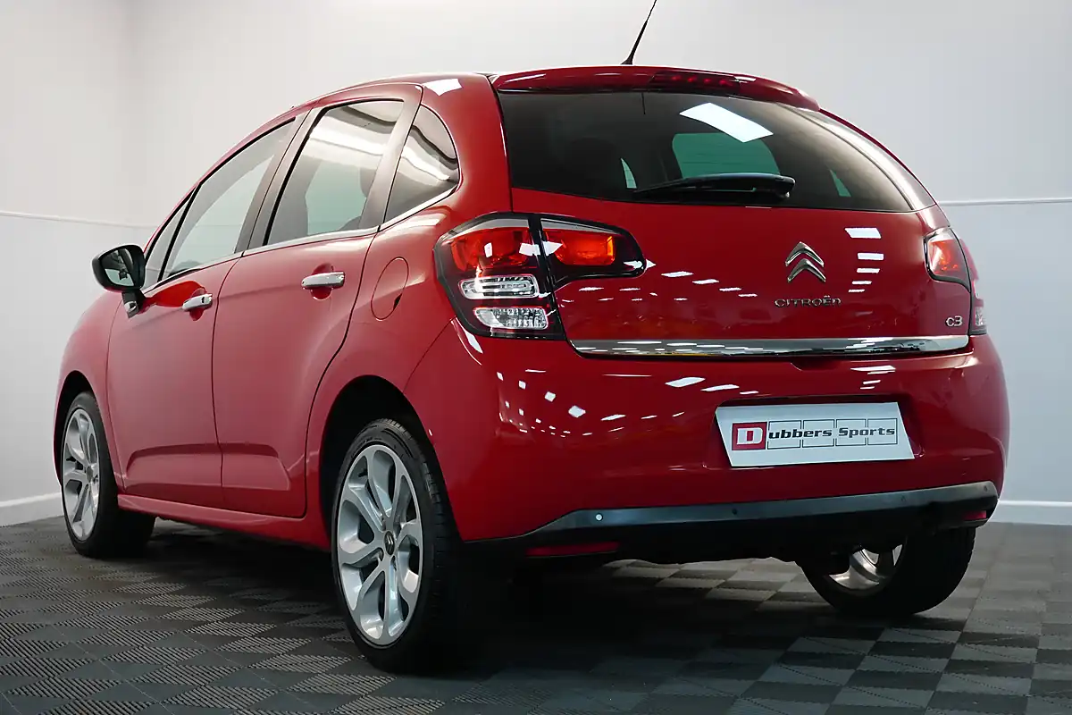 Used 2016 Citroen C3 Platinum Red - Interior and Exterior details 19