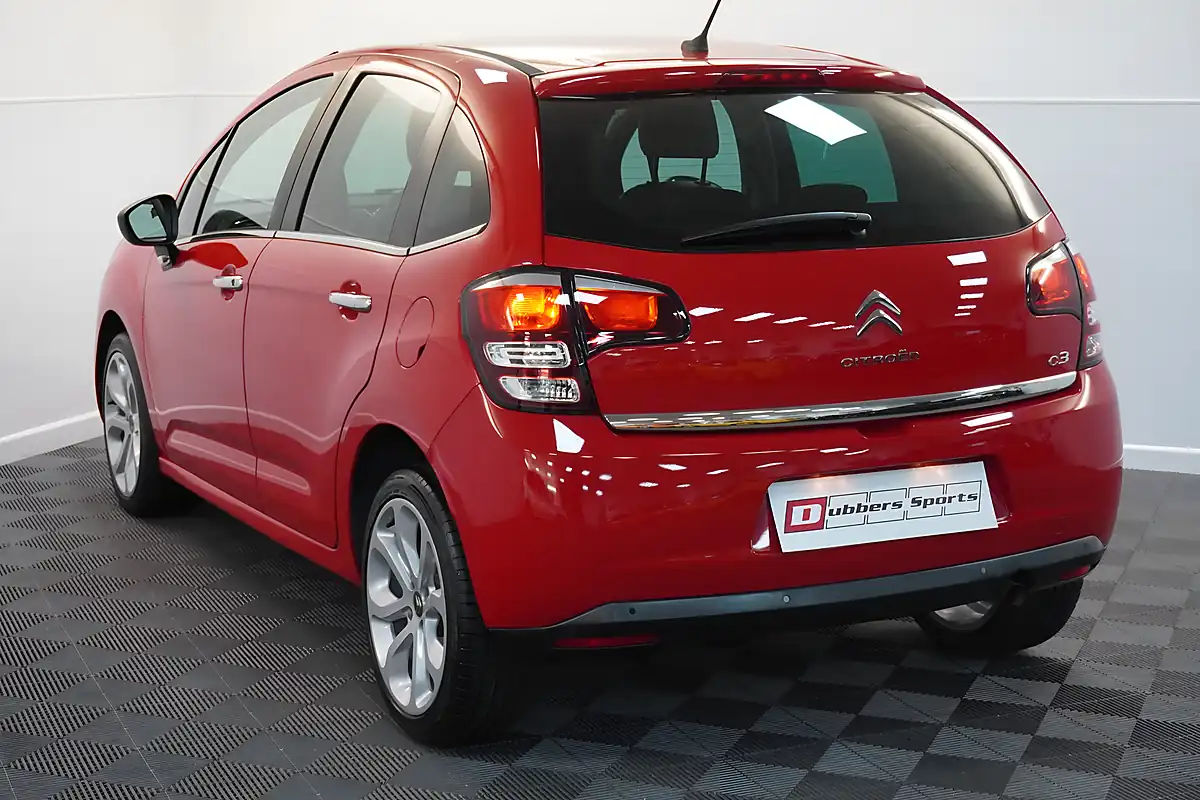 Used 2016 Citroen C3 Platinum Red - Interior and Exterior details 3