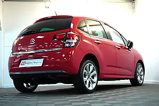 Used 2016 Citroen C3 Platinum Red - Interior and Exterior details 4