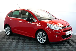 Used 2016 Citroen C3 Platinum Red - Interior and Exterior details 6