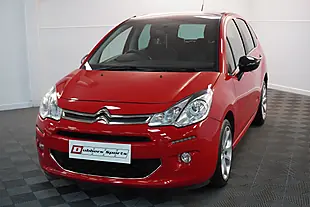 Used 2016 Citroen C3 Platinum Red - Interior and Exterior details 7