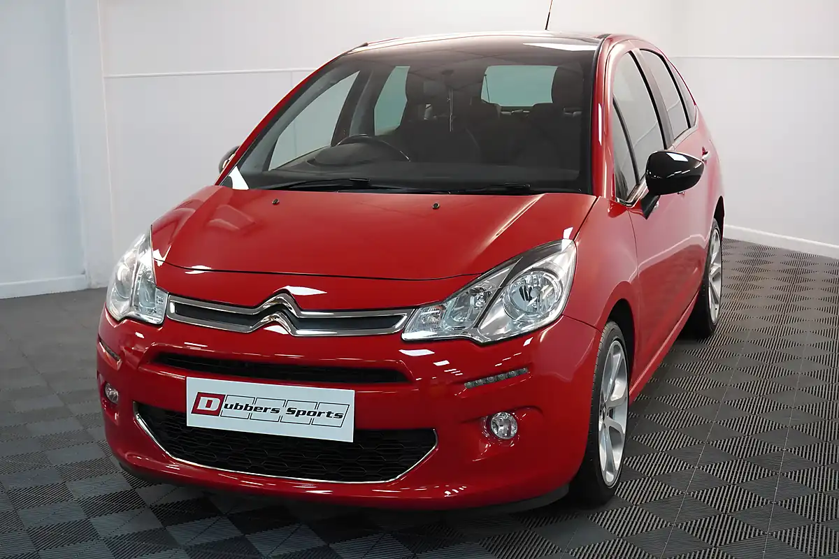 Used 2016 Citroen C3 Platinum Red - Interior and Exterior details 7