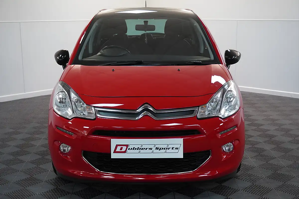 Used 2016 Citroen C3 Platinum Red - Interior and Exterior details 9