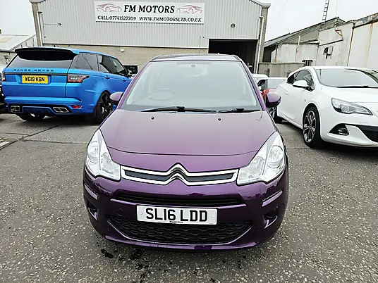 2016 Citroen C3 Tech Edition 1.2