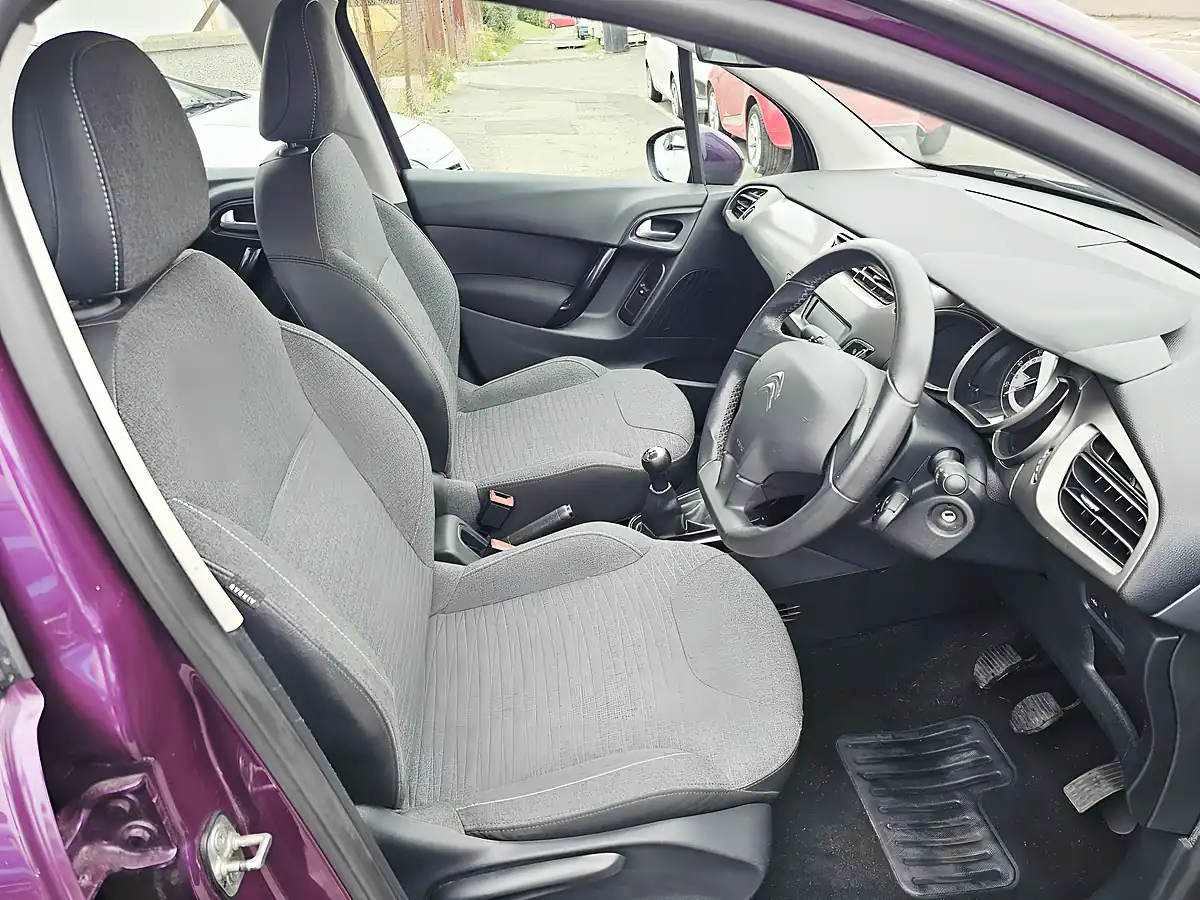 Used 2016 Citroen C3 Tech Edition Purple - Interior and Exterior details 10