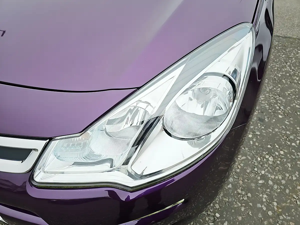 Used 2016 Citroen C3 Tech Edition Purple - Interior and Exterior details 16