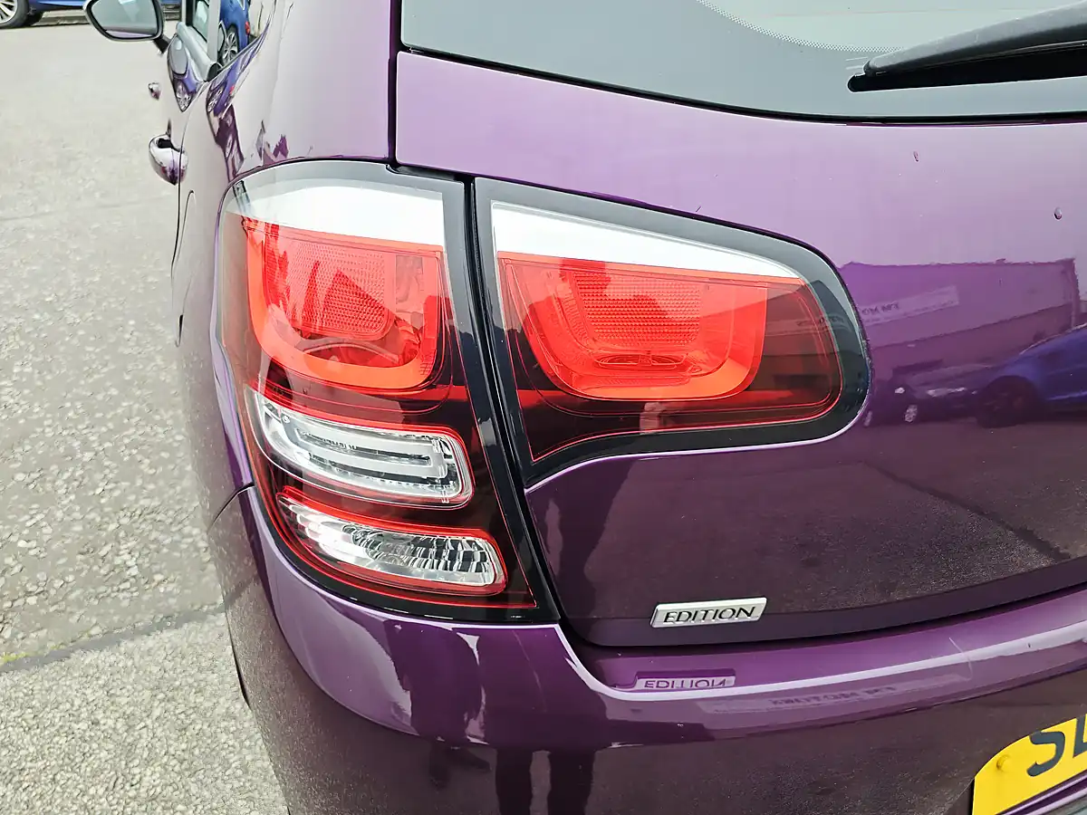 Used 2016 Citroen C3 Tech Edition Purple - Interior and Exterior details 17