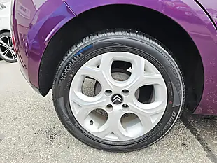 Used 2016 Citroen C3 Tech Edition Purple - Interior and Exterior details 18