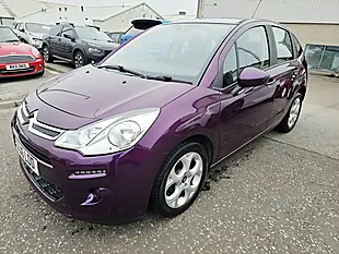 Used 2016 Citroen C3 Tech Edition Purple - Interior and Exterior details 2