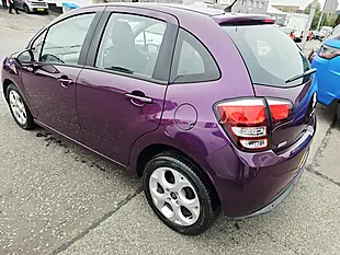 Used 2016 Citroen C3 Tech Edition Purple - Interior and Exterior details 3