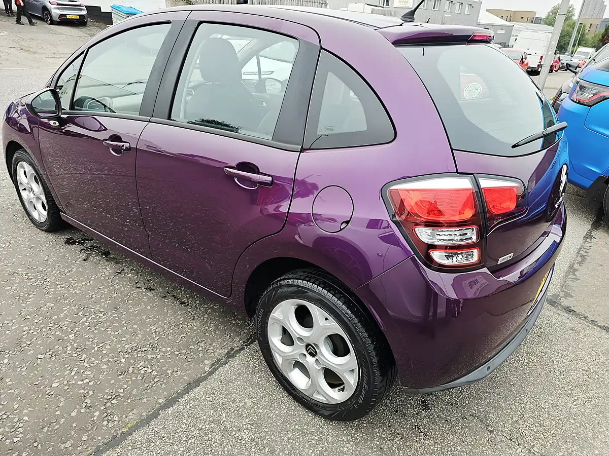 Used 2016 Citroen C3 Tech Edition Purple - Interior and Exterior details 3