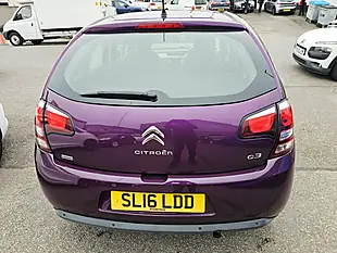 Used 2016 Citroen C3 Tech Edition Purple - Interior and Exterior details 4