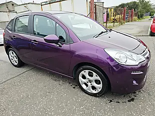 Used 2016 Citroen C3 Tech Edition Purple - Interior and Exterior details 6