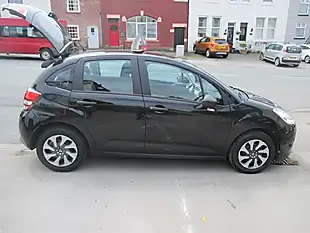 Used 2016 Citroen C3 Vt Black - Interior and Exterior details 3