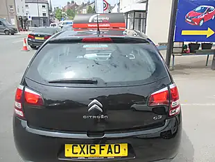 Used 2016 Citroen C3 Vt Black - Interior and Exterior details 5