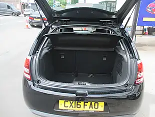 Used 2016 Citroen C3 Vt Black - Interior and Exterior details 6