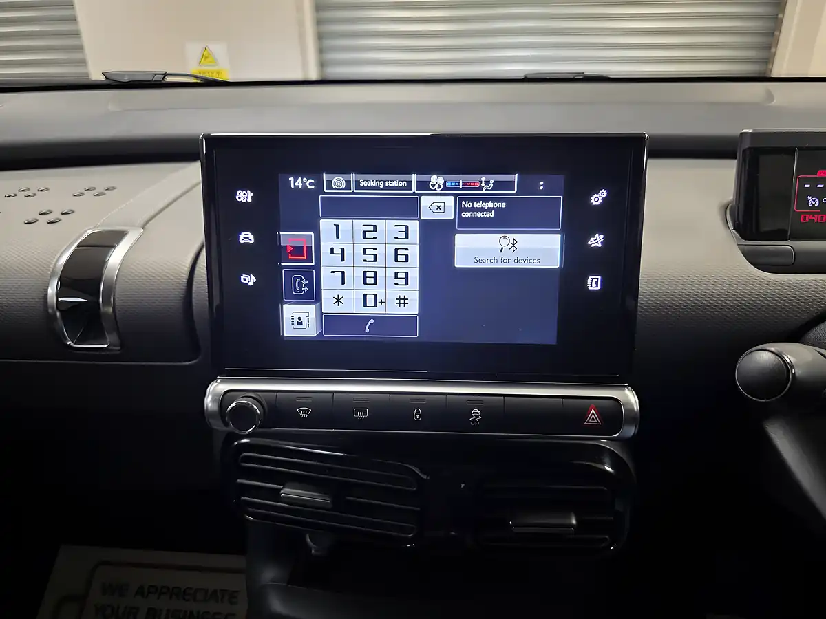 Used 2016 Citroen C4 Cactus Feel Black - Interior and Exterior details 10