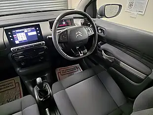 Used 2016 Citroen C4 Cactus Feel Black - Interior and Exterior details 15