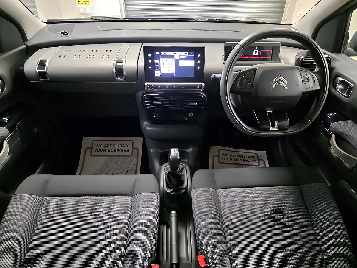 Used 2016 Citroen C4 Cactus Feel Black - Interior and Exterior details 16