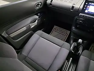 Used 2016 Citroen C4 Cactus Feel Black - Interior and Exterior details 17