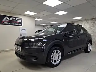 Used 2016 Citroen C4 Cactus Feel Black - Interior and Exterior details 2