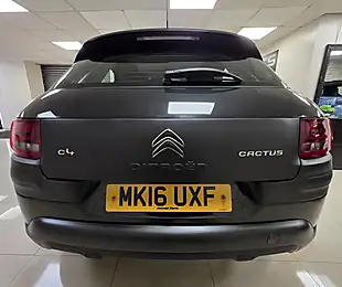 Used 2016 Citroen C4 Cactus Feel Black - Interior and Exterior details 6