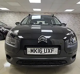 Used 2016 Citroen C4 Cactus Feel Black - Interior and Exterior details 8
