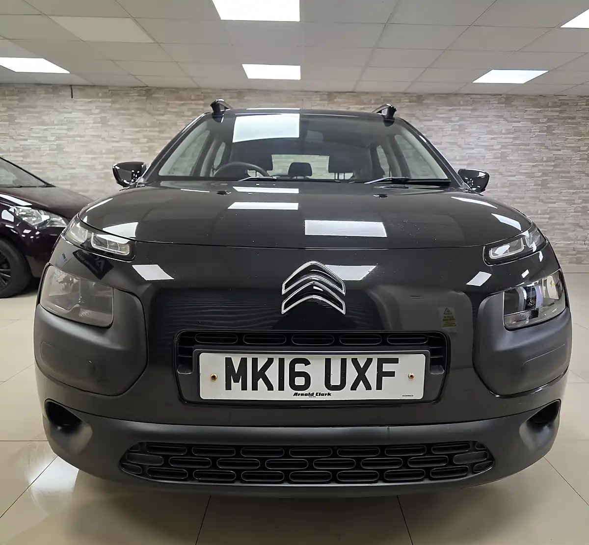 Used 2016 Citroen C4 Cactus Feel Black - Interior and Exterior details 8