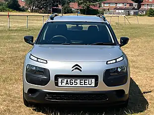 Used 2016 Citroen C4 Cactus Feel Silver - Interior and Exterior details 2