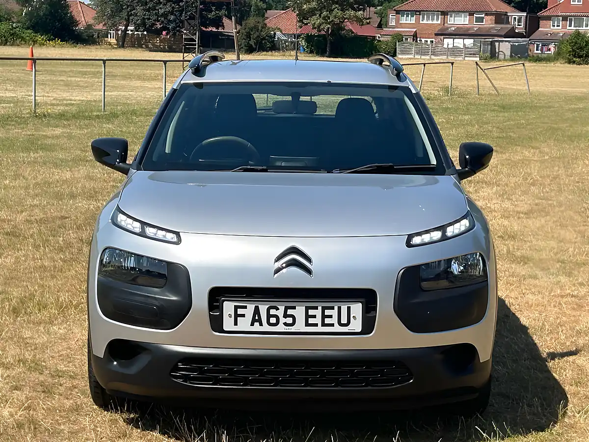 Used 2016 Citroen C4 Cactus Feel Silver - Interior and Exterior details 2