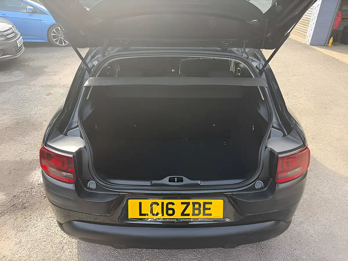 Used 2016 Citroen C4 Cactus Flair Black - Interior and Exterior details 19