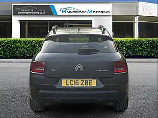 Used 2016 Citroen C4 Cactus Flair Black - Interior and Exterior details 4