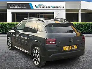 Used 2016 Citroen C4 Cactus Flair Black - Interior and Exterior details 5