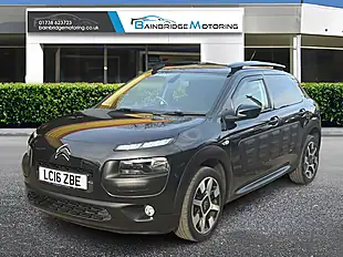 Used 2016 Citroen C4 Cactus Flair Black - Interior and Exterior details 7