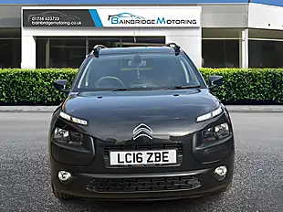 Used 2016 Citroen C4 Cactus Flair Black - Interior and Exterior details 8