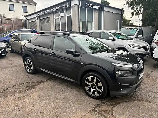 2016 Citroen C4 Cactus 1.2 PureTech Flair