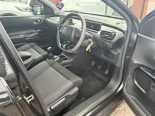 Used 2016 Citroen C4 Cactus Flair Black - Interior and Exterior details 13