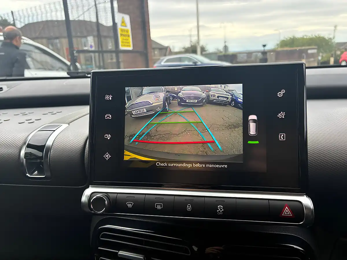 Used 2016 Citroen C4 Cactus Flair Black - Interior and Exterior details 15