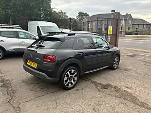 Used 2016 Citroen C4 Cactus Flair Black - Interior and Exterior details 3